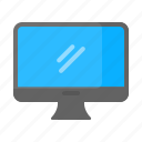monitor, screen, display, lcd, desktop