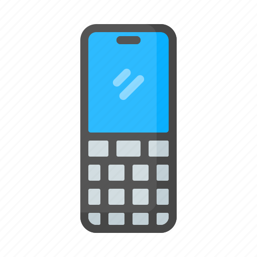 Old, phone, old phone, communication, mobile, device icon - Download on Iconfinder