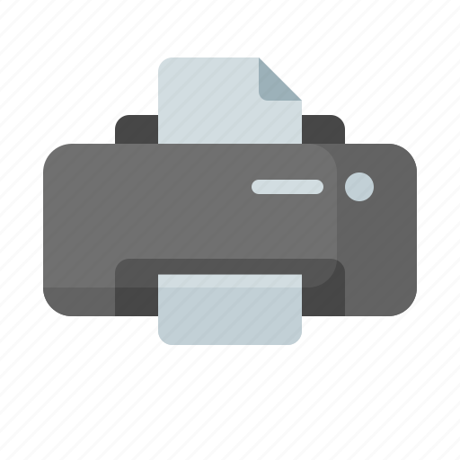 Printer, print, device, printing, fax icon - Download on Iconfinder