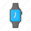 smartwatch, watch, device, clock, time 