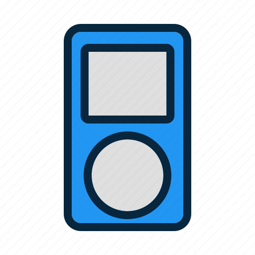 Audio, ipod, music, player, sound icon - Download on Iconfinder