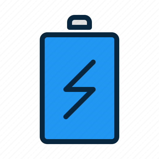 Battery, charge, electricity, energy, power icon - Download on Iconfinder