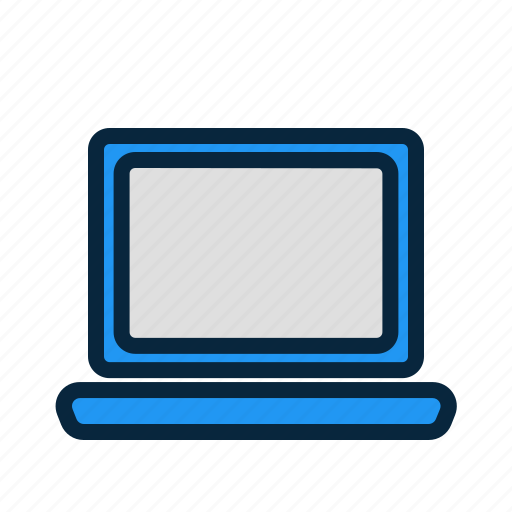 Computer, gadget, laptop, macbook, notebook icon - Download on Iconfinder
