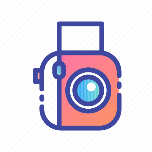 Camera, film, image, photography, polaroid, vintage icon - Download on Iconfinder