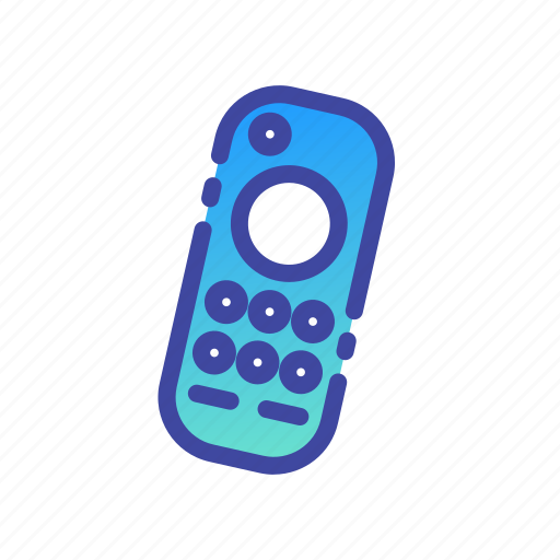 Control, controller, device, media, remote, television, tv icon - Download on Iconfinder