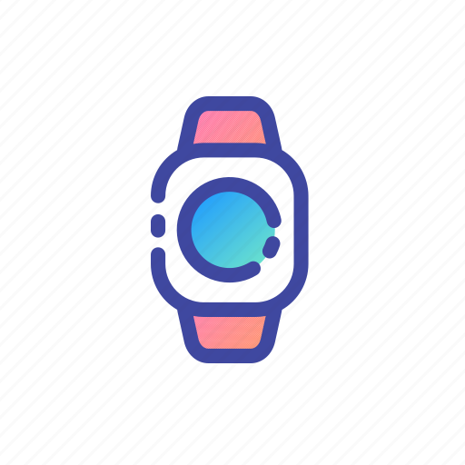 Device, gadget, smart, smartwatch, watch, wearable, wristwatch icon - Download on Iconfinder