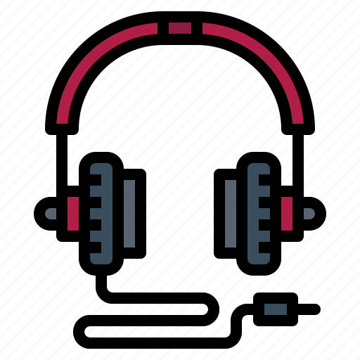 Audio, headphones, sound, technology icon - Download on Iconfinder
