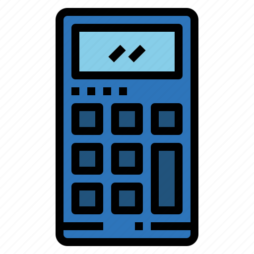 Calculator, finances, maths, technology icon - Download on Iconfinder