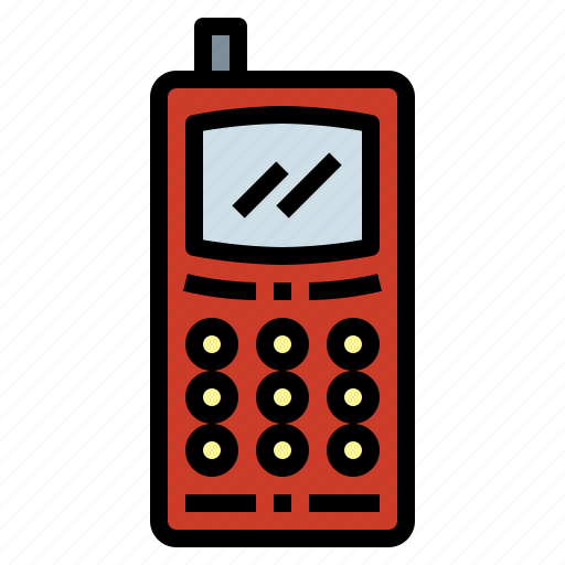 Cellphone, communication, mobile, phone, technology icon - Download on Iconfinder