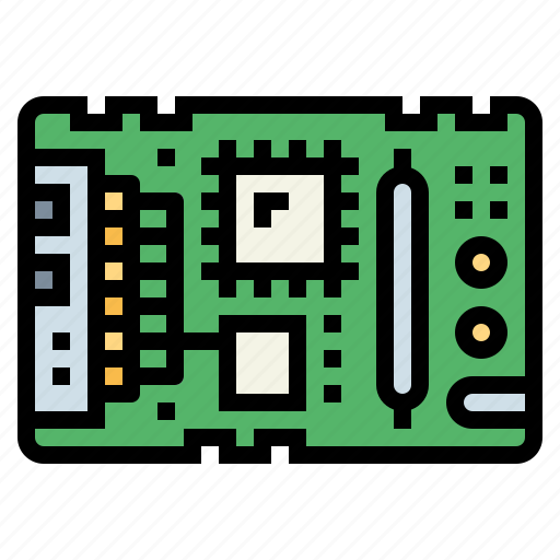 Cpu, electronic, motherboard, processor icon - Download on Iconfinder