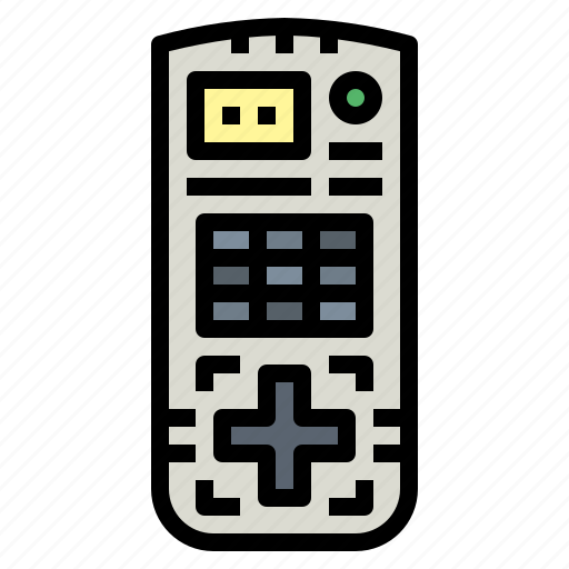Control, electronics, remote, technology icon - Download on Iconfinder