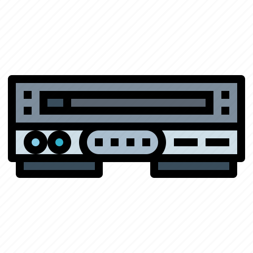 Player, recording, tape, technology, video icon - Download on Iconfinder