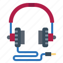 audio, headphones, sound, technology