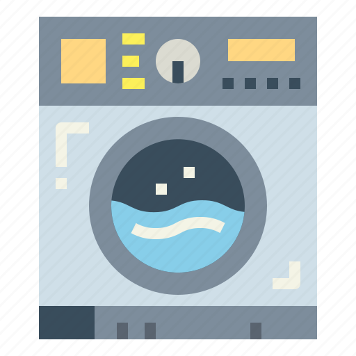 Cleaning, laundry, machine, washing icon - Download on Iconfinder