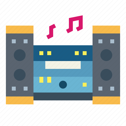 Audio, music, stereo, technology icon - Download on Iconfinder