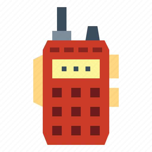 Communications, electronics, radio, talkie, walkie icon - Download on Iconfinder
