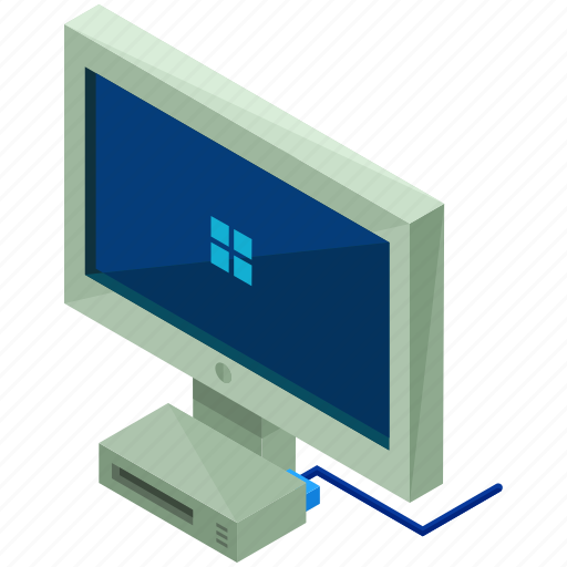 Computer, device, electronic, gadget, monitor, pc icon - Download on Iconfinder