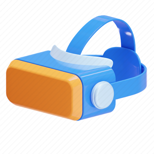 Vr, virtual reality, metaverse, googles, gear, reality, ar 3D illustration - Download on Iconfinder