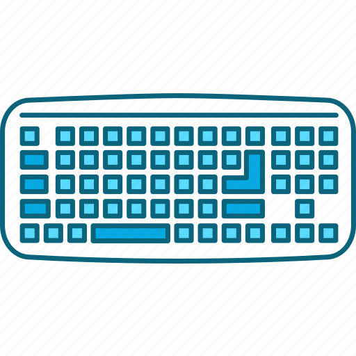 Keyboard, input, device icon - Download on Iconfinder
