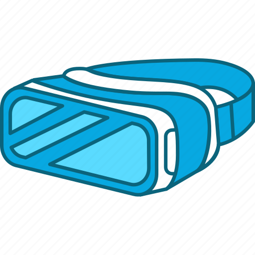 Vr, glasses, goggles icon - Download on Iconfinder