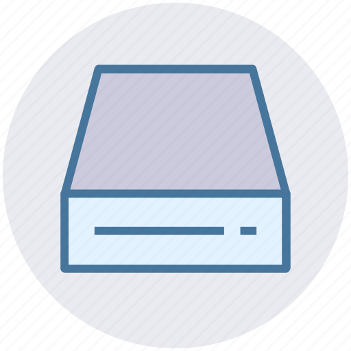 Cd rom, device, disk rom, drive room, dvd rom, rom icon - Download on Iconfinder
