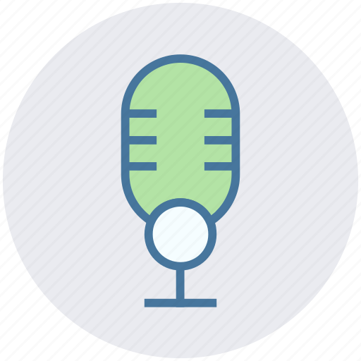 Audio, mic, microphone, recoding, singing, sound icon - Download on Iconfinder