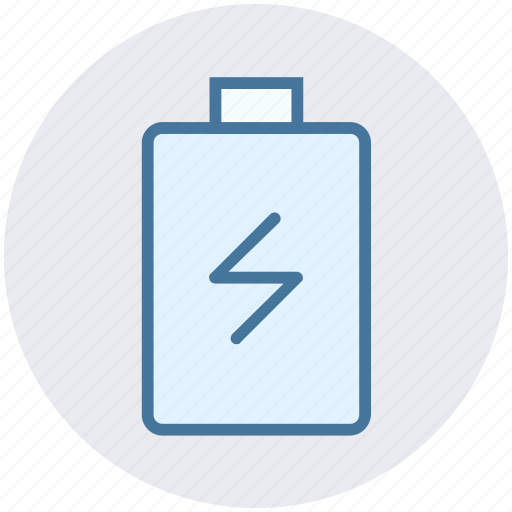 Battery, charging, electricity, empty, energy, power icon - Download on Iconfinder