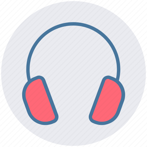 Earphone, headphone, headset, listen, music, telemarketer icon - Download on Iconfinder