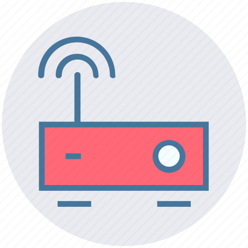 Device, internet access, router, signal, wifi, wireless icon - Download on Iconfinder