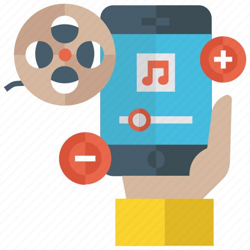 Audio music, audio song, listening music, mobile music, music app icon - Download on Iconfinder