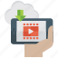 online video, video advertisement, video player, video tutorial, watching video 