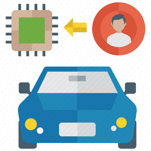 Car tracker, detecting device, gps tracking, location, private detection, vehicle tracker icon - Download on Iconfinder