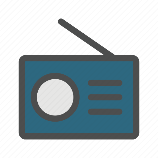 Devices, gadgets, radio, technology icon - Download on Iconfinder