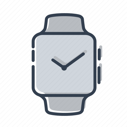Apple, clock, gadjet, watch icon - Download on Iconfinder