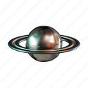 saturn, planet, space, astronomy, science, ring, star