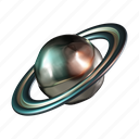 saturn, planet, space, astronomy, science, star, ring