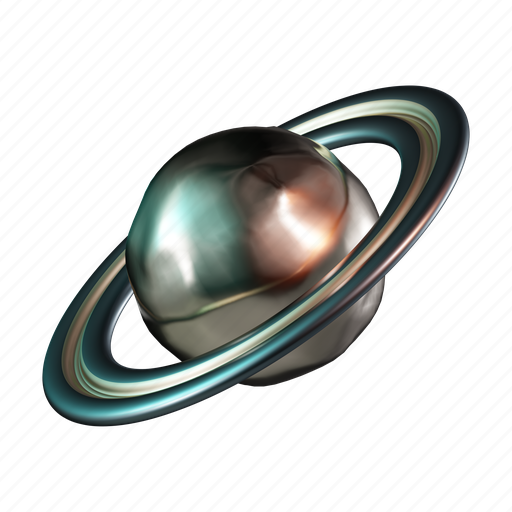 Saturn, planet, space, astronomy, science, star, ring icon - Download on Iconfinder