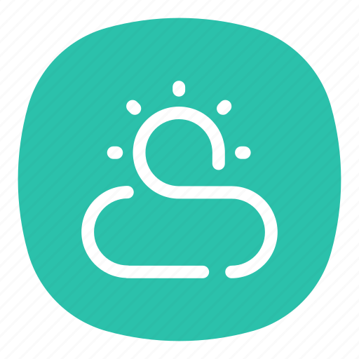 Climate, cloud, forecast, outdoors, outside, sun, weather icon - Download on Iconfinder