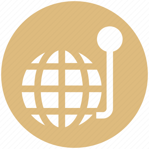 Global, globe, lucky, world machine icon - Download on Iconfinder