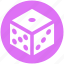 board game, casino dices, cubes, dices, gambling, game 