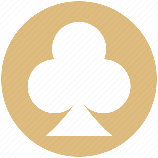 Club, gambling, poker, poker card sign, poker element, poker symbol icon - Download on Iconfinder