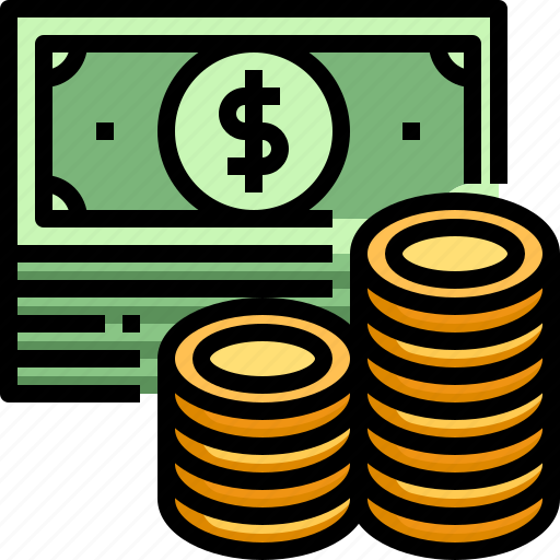 Business, cash, coin, currency, dollar, finance, money icon - Download on Iconfinder