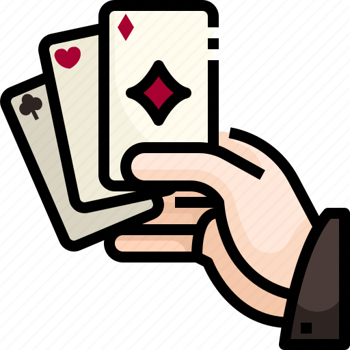 Card, casino, diamonds, entertainment, game, gaming, poker icon - Download on Iconfinder