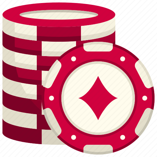 Bet, casino, chip, coin, gambling, gaming, poker icon - Download on Iconfinder