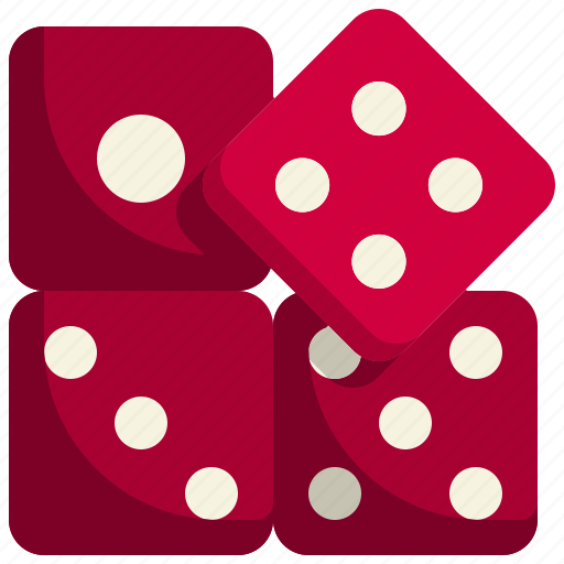 0aluck, casino, dice, entertainment, gambling, game, gaming icon - Download on Iconfinder