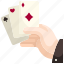 card, casino, diamonds, entertainment, game, gaming, poker 