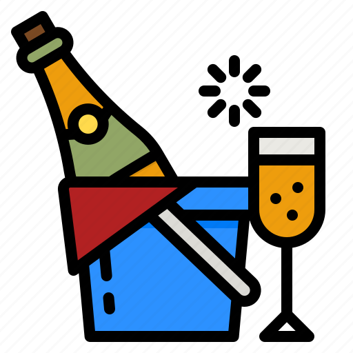 Champagne, alcohol, luxury, alcoholic, drinks icon - Download on Iconfinder