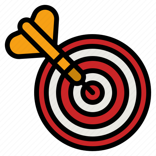 Dart, shooting, target, board, targeting icon - Download on Iconfinder