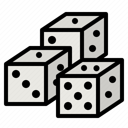 Dice, casino, game, luck, gambler icon - Download on Iconfinder