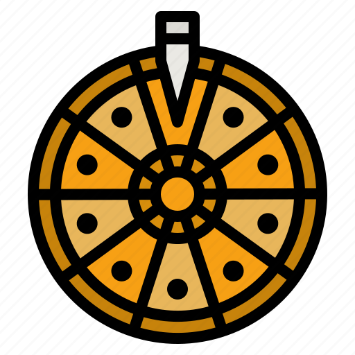 Gambler, prize, luck, gambling, circle icon - Download on Iconfinder